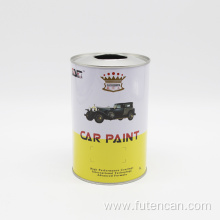 1L Empty Round Tin Can